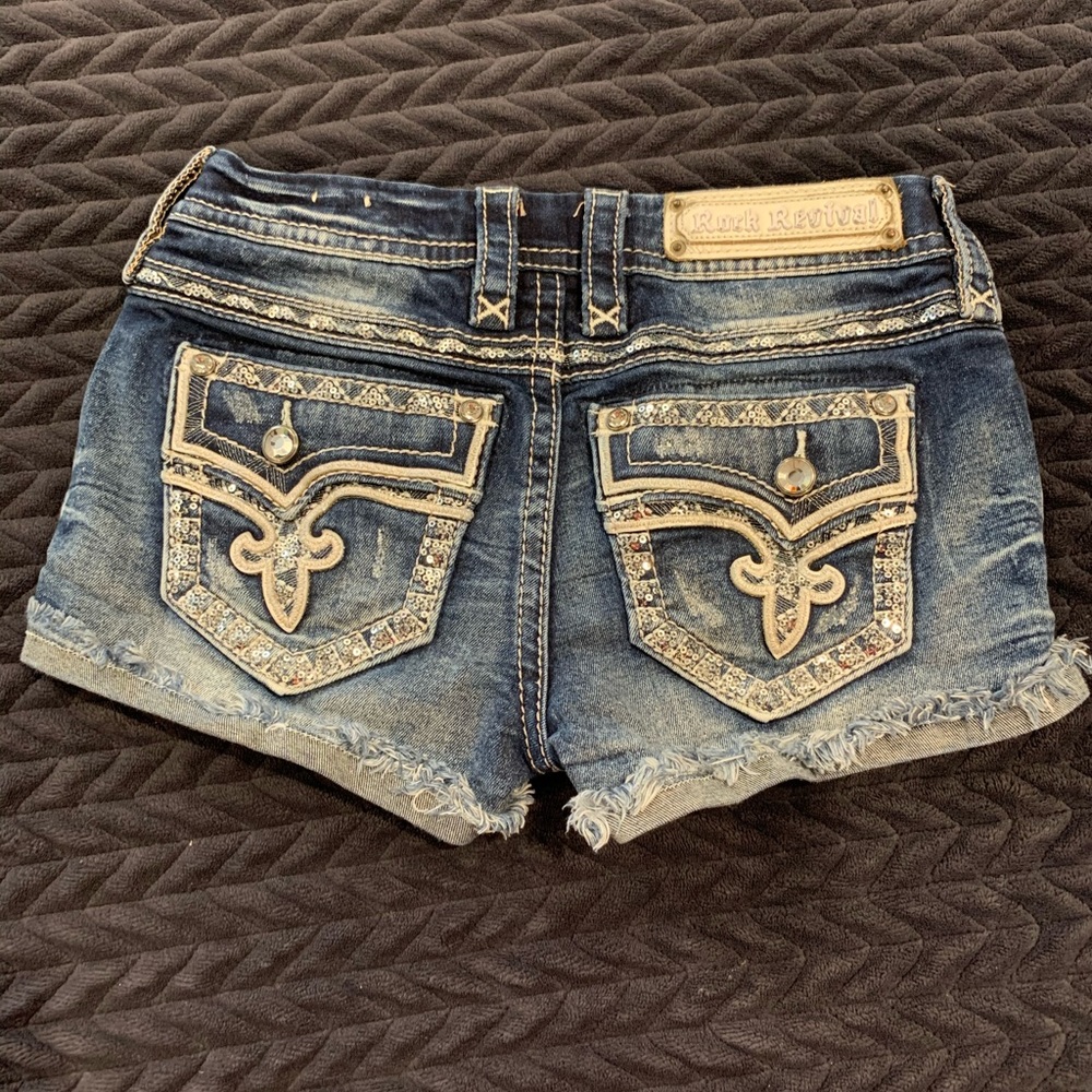 RR Betty Shorts